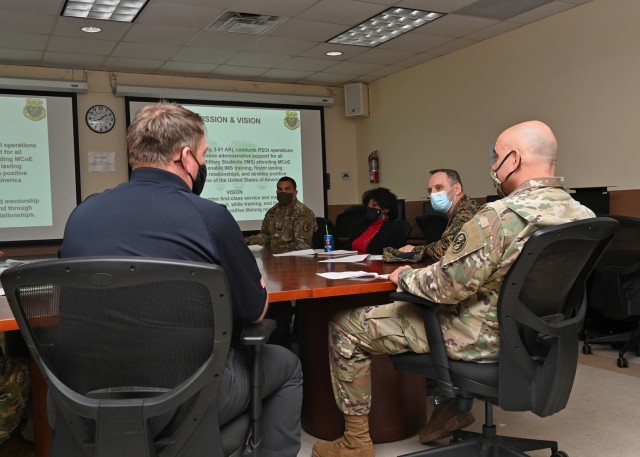 Maryland National Guard, state partners renew SPP ties