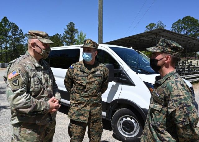 Maryland National Guard visits state partners