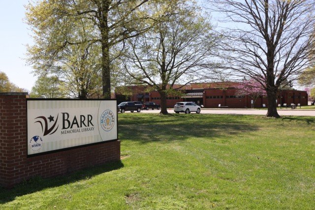 Only closing for two months early on during the pandemic, Barr Memorial Library is now open to the public with most of its normal services being offered.