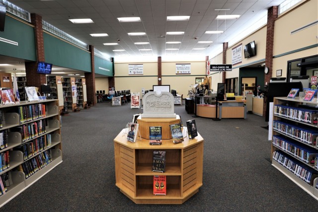 The Barr Memorial Library has been recognized by the Library of Congress as the 2020 Federal Library of the Year. This is the library’s second time receiving the honor.
