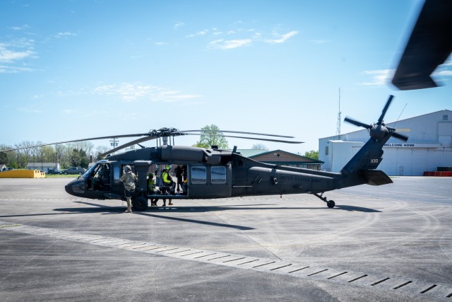 Tennessee National Guard supports joint water rescue exercise