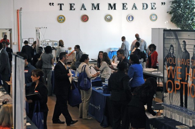 The Fort Meade Community Partnership Summit included a workforce development workgroup which collaborated to identify opportunities to share programs and enhance support for the careers of military spouses as well as service members transitioning...