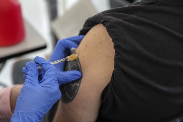 NVNG mobile vaccination units facilitate access to vaccines