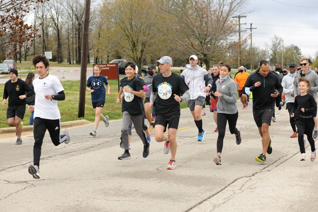 Runners turn out for Bunny Hop 5K