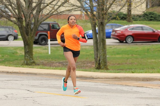 Runners turn out for Bunny Hop 5K