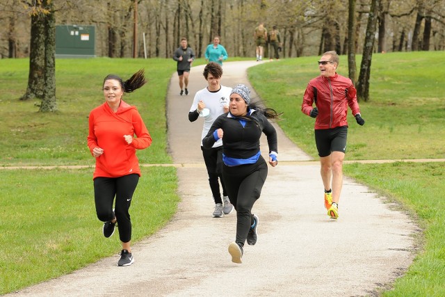Runners turn out for Bunny Hop 5K