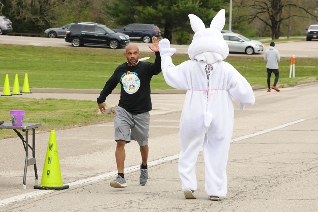 Runners turn out for Bunny Hop 5K