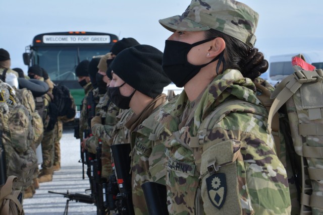 California Guard security force begins Alaska mission