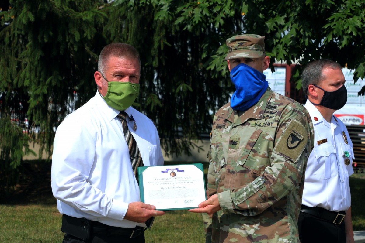 LEAD AT manager honored during Army antiterrorism awards | Article ...