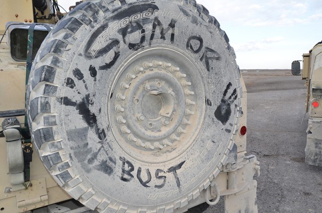 The test team has a little fun and shows their passion for the Screening Obscuration Module (SOM) project. The SOM has been undergoing testing at Dugway’s West Desert Test Center since February 2018, starting with the concept model and...