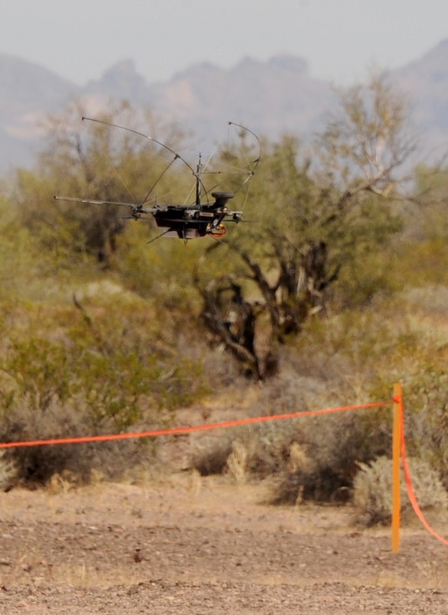 Pentagon completes its first counter drone technology demonstration 