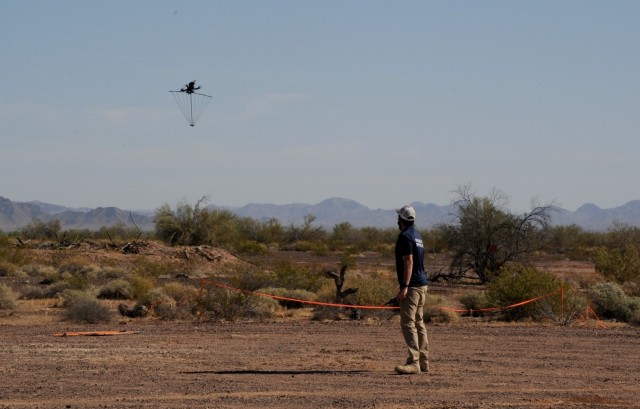 Pentagon completes its first counter drone technology demonstration