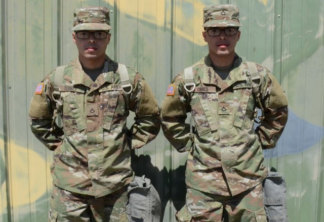 Twins carry on family tradition of military service | Article | The ...