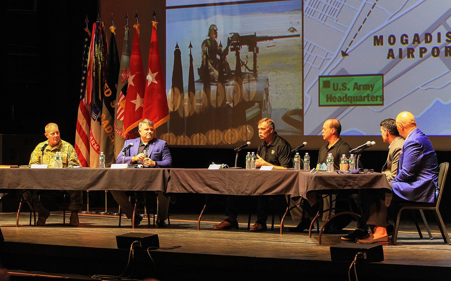Veterans speak on Somali Civil War during Mission Command Conference |  Article | The United States Army