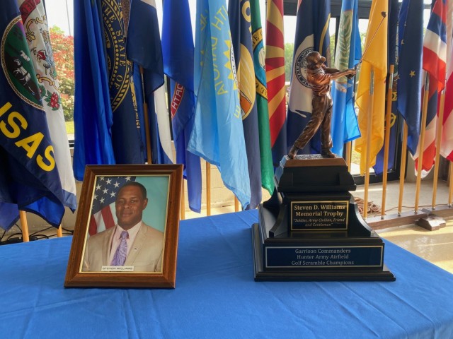 A memorial and golf scramble at Hunter Golf Course was held April 9 on Hunter Army Airfield to honor garrison employee, Steve Williams, who passed away early last year. Members of the community, family and friends showed up to the event to...