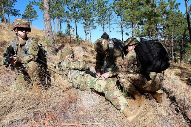 SDNG Military Police train for state, federal missions