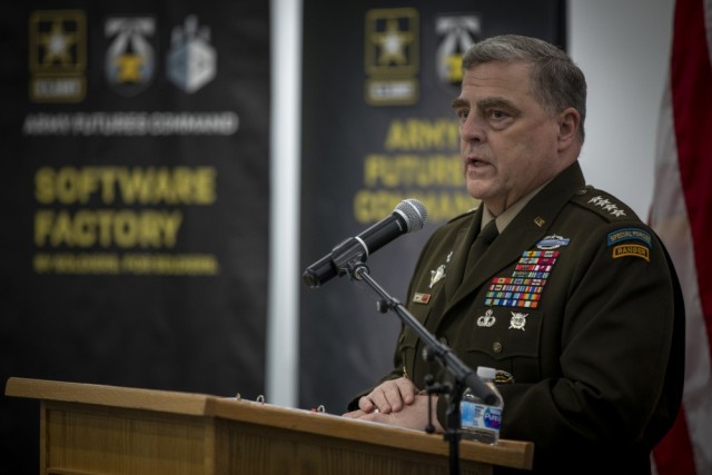 Army Gen. Mark A. Milley, the 20th Chairman of the Joint Chiefs of Staff