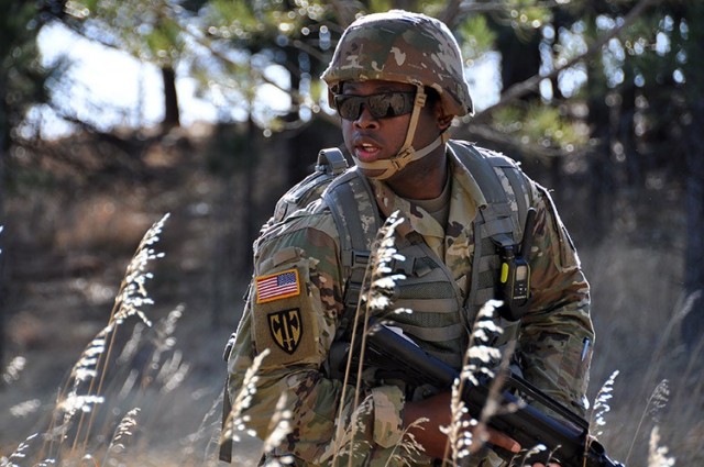 SDNG Military Police train for state, federal missions