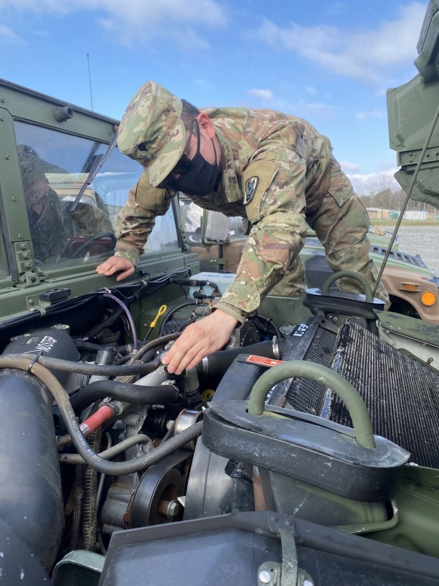 Fort Bragg signal unit issued APS vehicles, equipment for DEFENDER-Europe 21