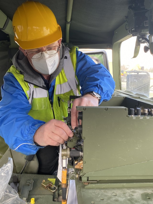 Fort Bragg signal unit issued APS vehicles, equipment for DEFENDER-Europe 21