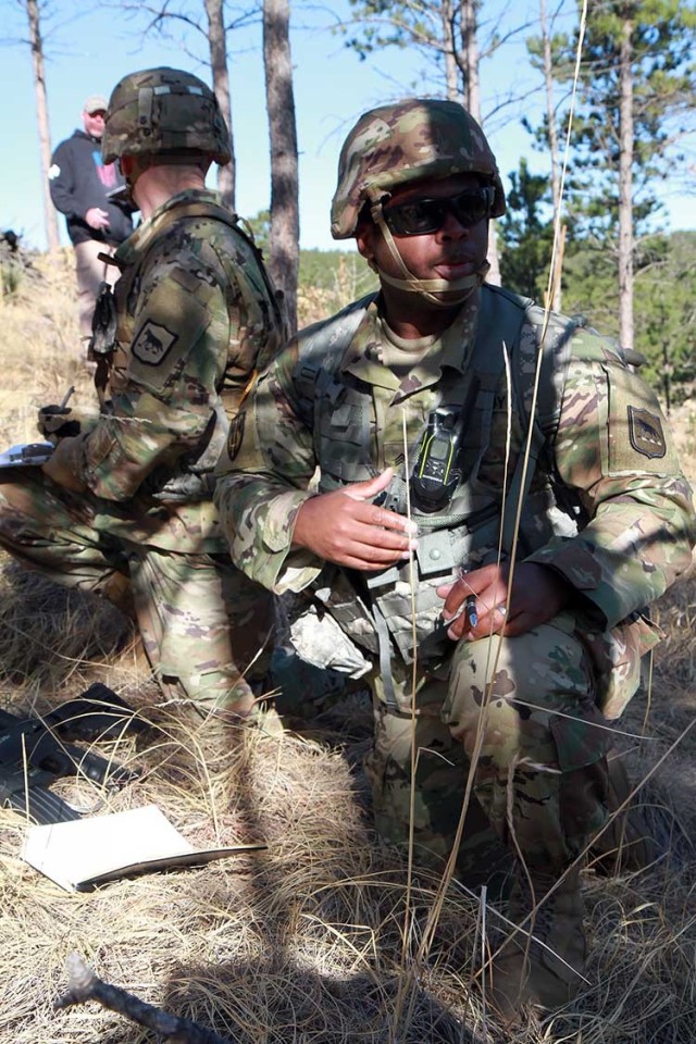 SDNG Military Police train for state, federal missions