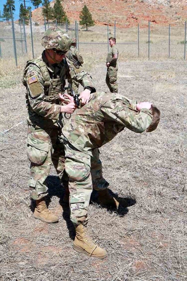 SDNG Military Police train for state, federal missions