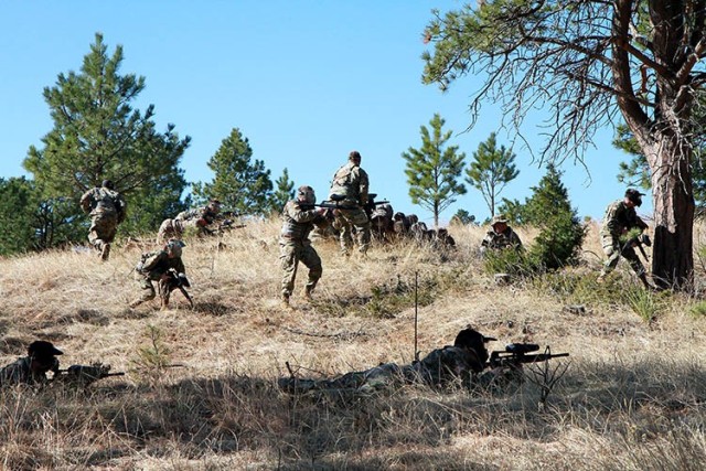 SDNG Military Police train for state, federal missions