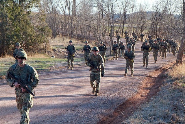 SDNG Military Police train for state, federal missions