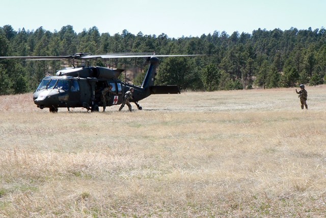 SDNG Military Police train for state, federal missions