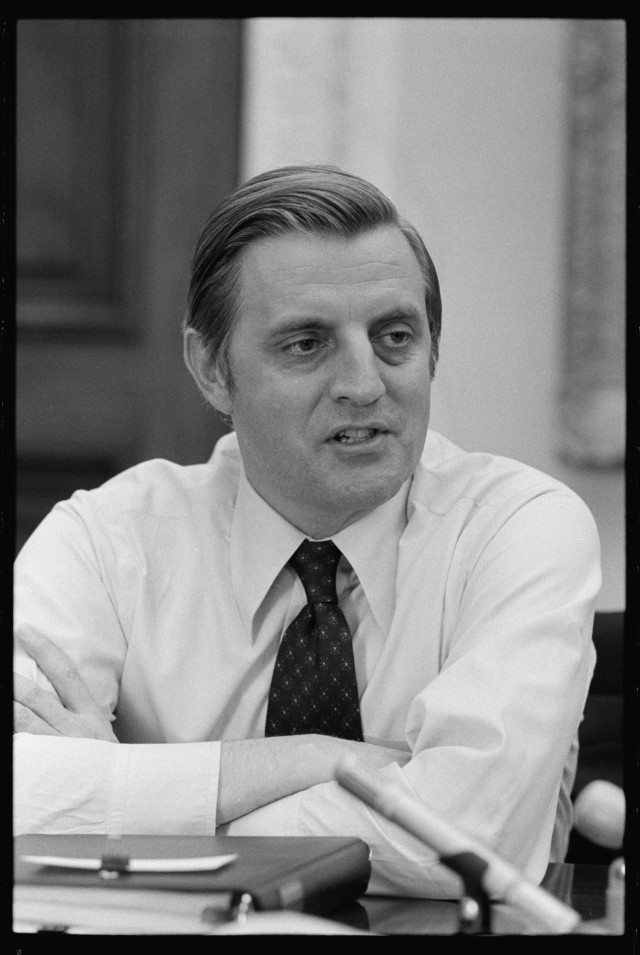 Fort Knox alum, former Vice President Walter Mondale dies at age of 93