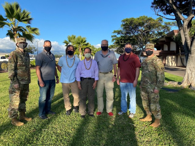 JOINT BASE PEARL HARBOR-HICKAM, Hawaii, -- (April, 1, 2021) Members of the 62nd Forward Engineer Support Team – Advance (FEST-A) returned from a mission within the U.S. Indo-Pacific Command area of operation today where they conducted technical...