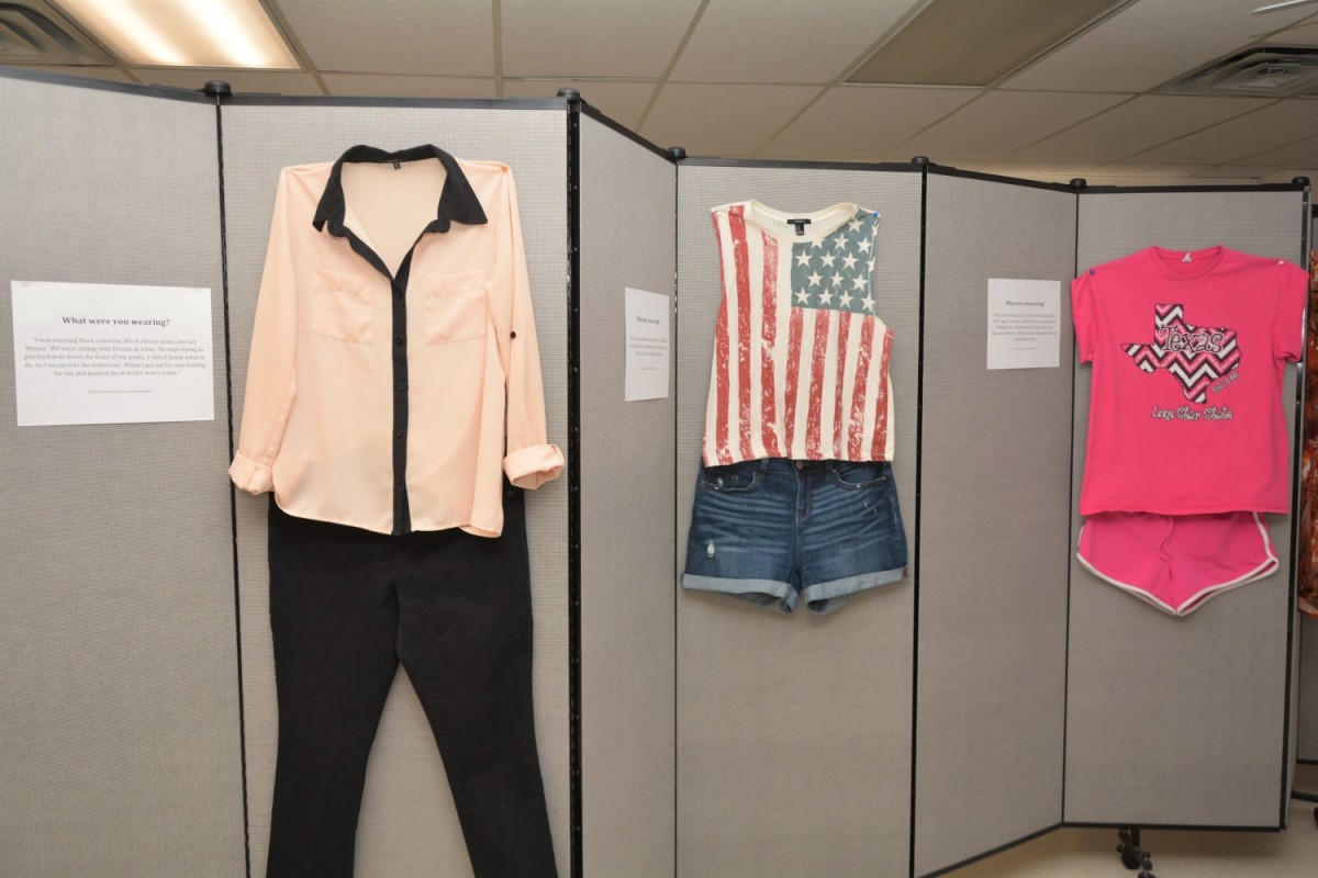 “what Were You Wearing” Exhibit Aims To Stop Self Blame Amongst Sexual Violence Survivors