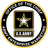 Army Enterprise Marketing Office logo