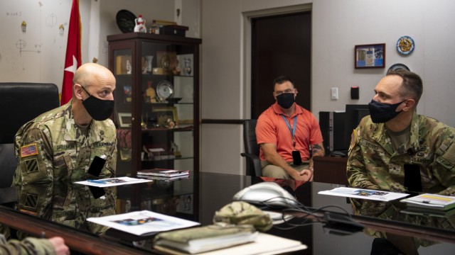 The U.S. Army Corps of Engineers (USACE) Commanding General Lt. Gen. Scott Spellmon (left) conducted his first ever visit to the Pacific Ocean Division (POD), engaging with key military and governmental partners, as well as with members of the...