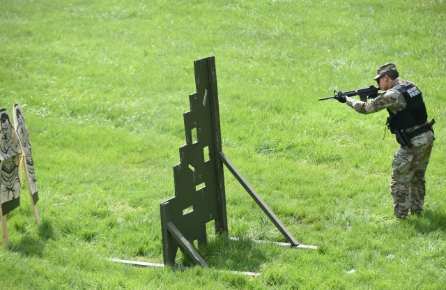 34th MP Detachment Soldiers go head-to-head in first ‘Top Cop’ competition
