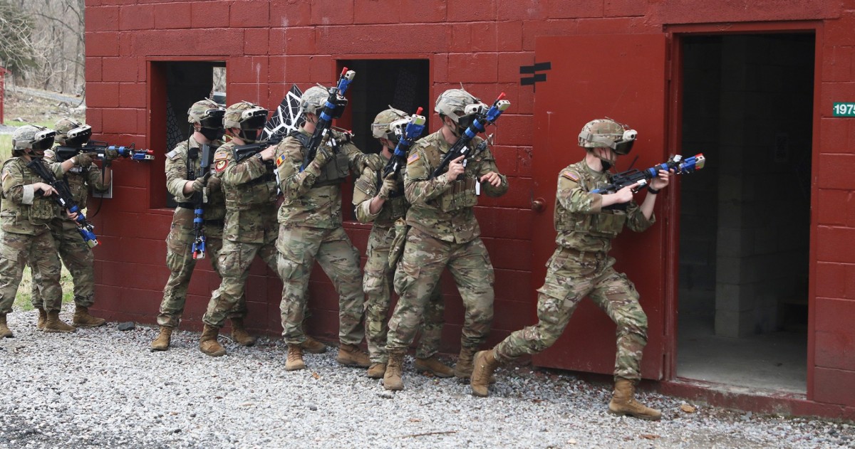 Cadets Perform Battle Drill 6 Maneuvers To Collect Data | Article | The ...