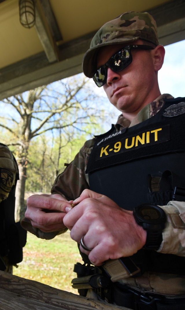 34th MP Detachment Soldiers go head-to-head in first ‘Top Cop’ competition