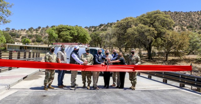 Ribbon cutting officially opens Bonnie Blink bridge