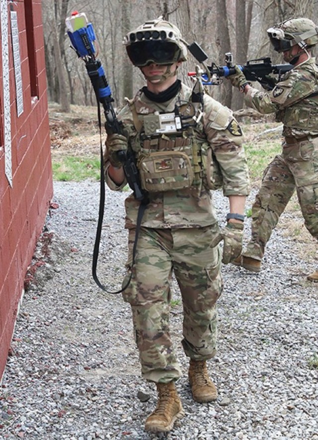 he Microsoft Integrated Visual Augmentation System (IVAS), in coordination with the U.S. Military Academy, performed a multi-day data collection exercise to enhance and train the IVAS device Squad Immersive Virtual Trainer (SiVT) AI-powered...