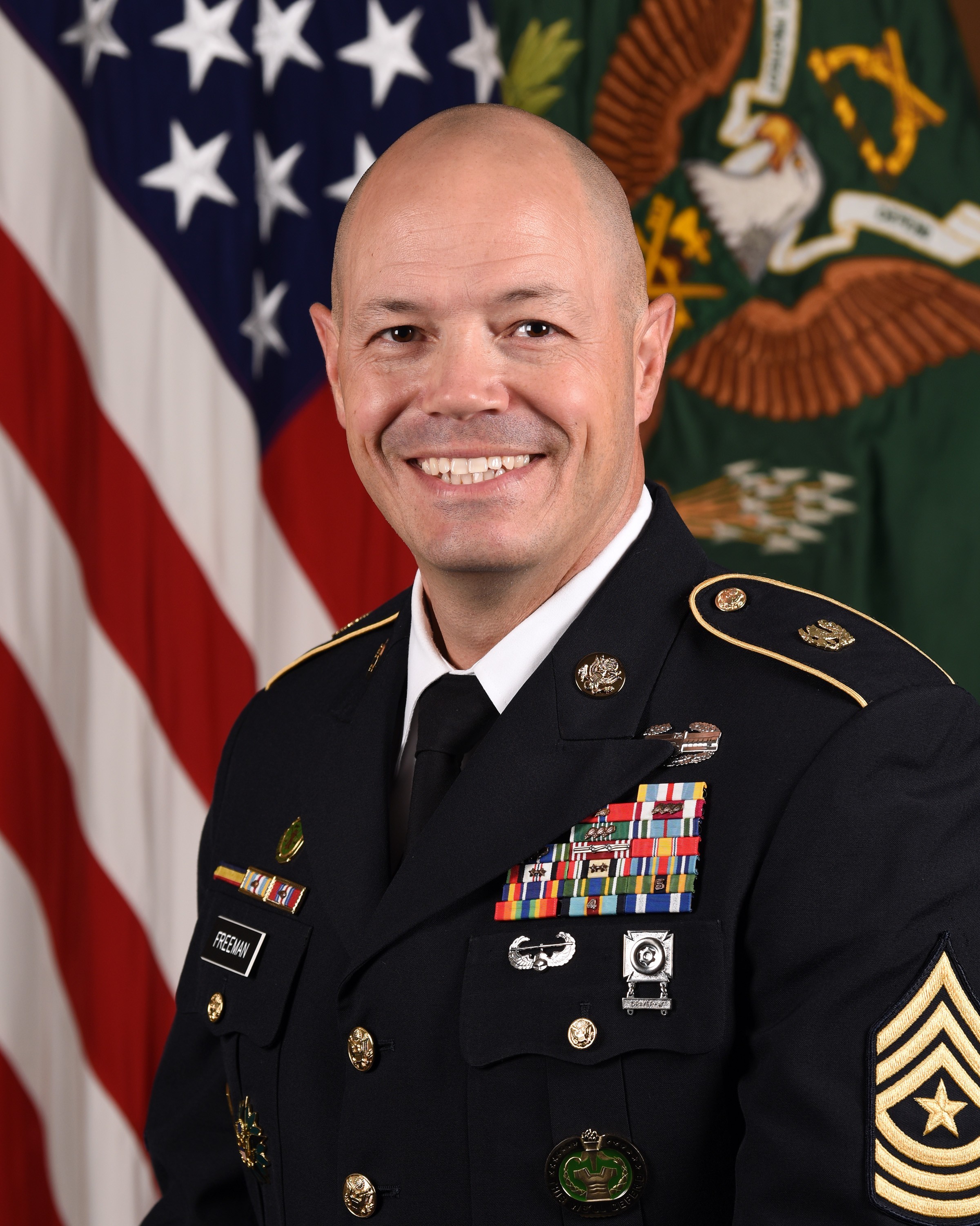 Sgt. Maj. Casey L. Freeman