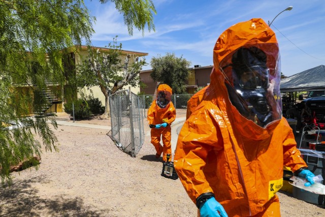 92nd CST fires up Exercise Desert Torch in Vegas