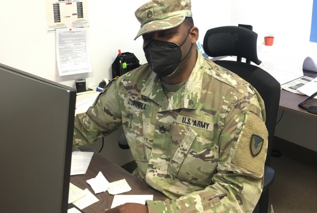 Staff Sgt. McKinely Suell III, Army Field Support Battalion-Germany’s travel administrator, is an Active Duty Operational Support-Reserve Component Soldier with the battalion by day and an international concert promoter by night. Suell joined...