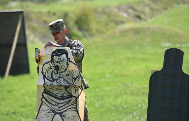 34th MP Detachment Soldiers go head-to-head in first ‘Top Cop’ competition