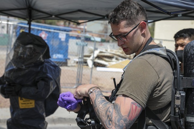 92nd CST fires up Exercise Desert Torch in Vegas