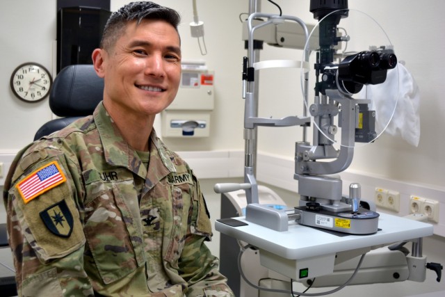 Col. Abraham Suhr, an ophthalmologist and Deputy Commander for Surgical Services at Landstuhl Regional Medical Center, is a second generation Korean American. May is recognized as Asian American Pacific Islander Heritage Month. Asian American Pacific Islander Heritage Month stands as a reminder of the strength the Army has gained and will gain, through a high-quality diverse all-volunteer force.