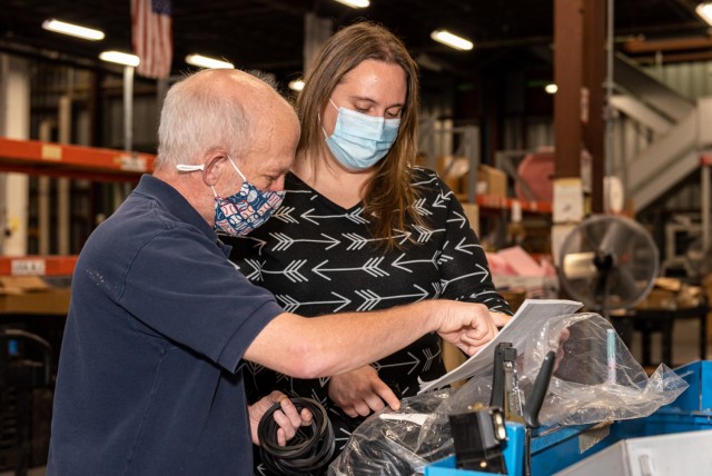 Tobyhanna employees recognized for audit readiness efforts