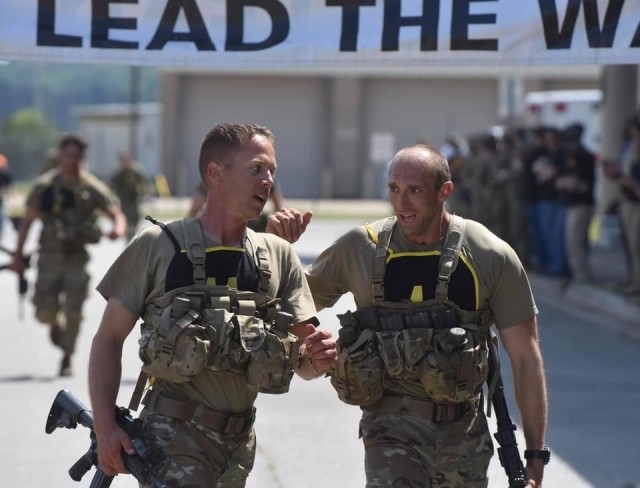 Idaho, West Virginia Guardsmen shine at Ranger competition