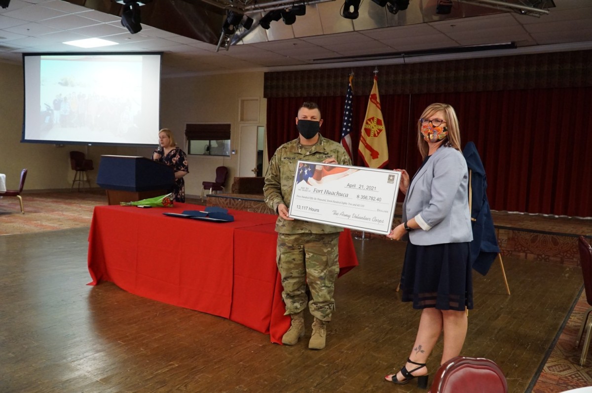 Volunteer Recognition Ceremony shines spotlight on those who serve