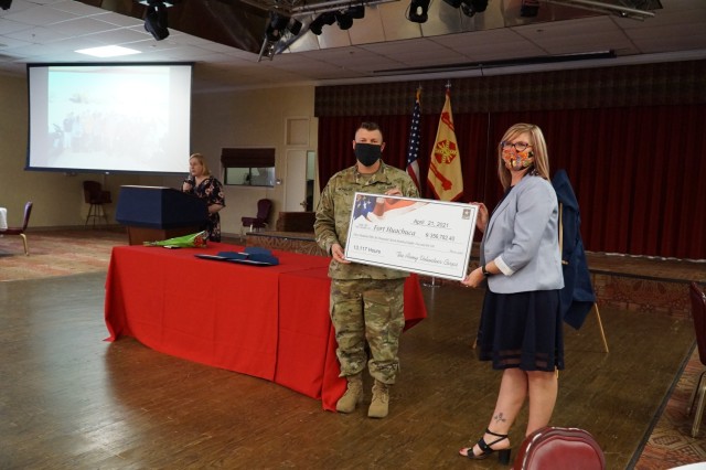 Volunteer Recognition Ceremony shines spotlight on those who serve
