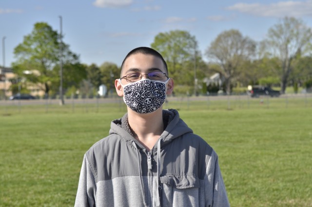 Logan Ravanes is an eighth grade student at Mahaffey Middle School, Fort Campbell.